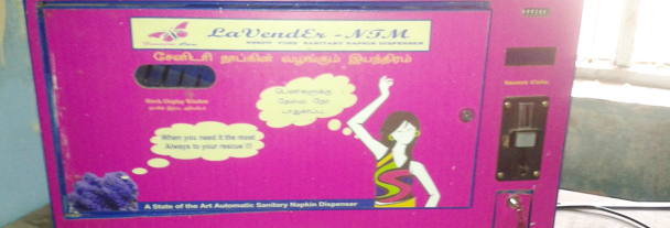 Sanitary Napkin Dispenser