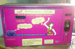 Sanitary Napkin Dispenser Coimbatore